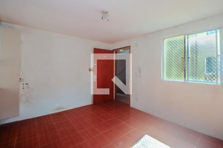 Sala de apartamento para alugar com 2 quartos, 42m² em Mário Quintana, Porto Alegre