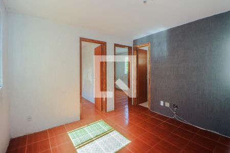 Sala de apartamento para alugar com 2 quartos, 42m² em Mário Quintana, Porto Alegre