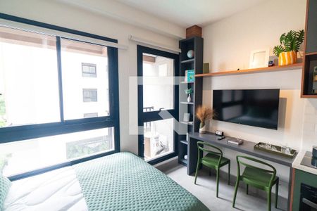 Quarto de kitnet/studio para alugar com 1 quarto, 21m² em Vila Mariana, São Paulo