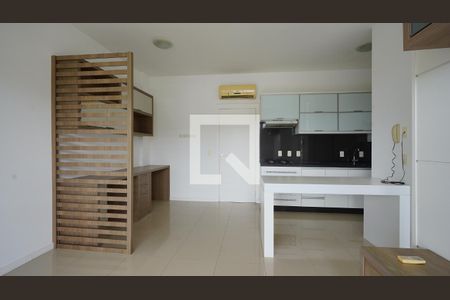 Sala de apartamento para alugar com 1 quarto, 62m² em Itacorubi, Florianópolis