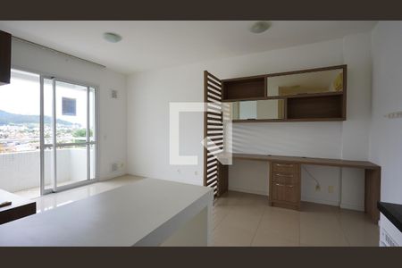 Sala de apartamento para alugar com 1 quarto, 62m² em Itacorubi, Florianópolis