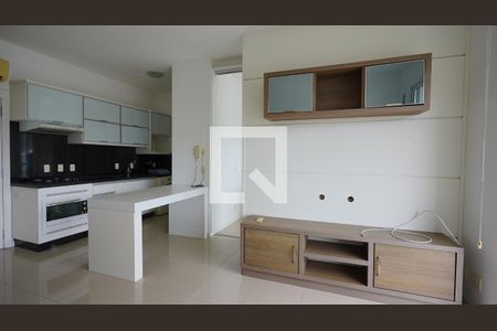 Sala de apartamento para alugar com 1 quarto, 62m² em Itacorubi, Florianópolis