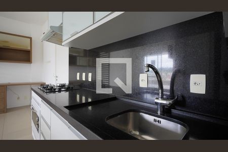 Cozinha de apartamento para alugar com 1 quarto, 62m² em Itacorubi, Florianópolis