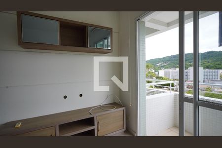 Sala de apartamento para alugar com 1 quarto, 62m² em Itacorubi, Florianópolis