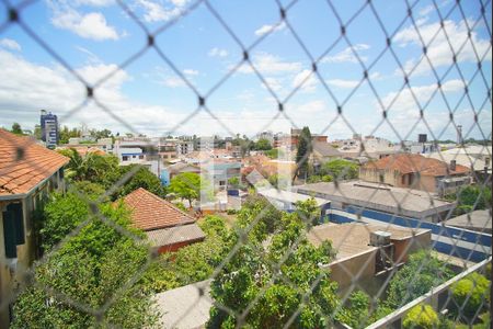 Sala - Vista de apartamento para alugar com 2 quartos, 80m² em São João, Porto Alegre