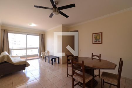 Sala de apartamento para alugar com 3 quartos, 70m² em Centro, Ribeirão Preto