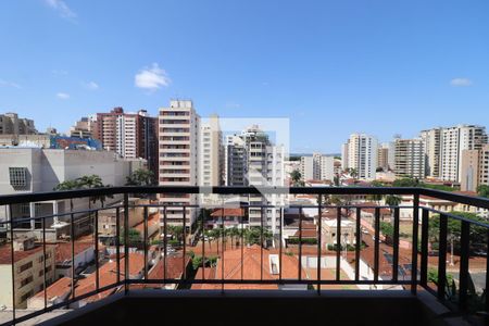 Sacada de apartamento para alugar com 3 quartos, 70m² em Centro, Ribeirão Preto