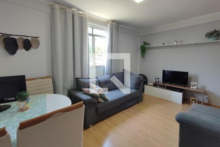 Sala de apartamento para alugar com 2 quartos, 54m² em Parque Residencial Vila União, Campinas