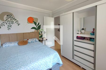 Quarto 1 de apartamento para alugar com 2 quartos, 54m² em Parque Residencial Vila União, Campinas