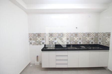 Sala / Cozinha de apartamento para alugar com 2 quartos, 40m² em Santana, São Paulo