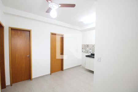 Sala / Cozinha de apartamento para alugar com 2 quartos, 40m² em Santana, São Paulo