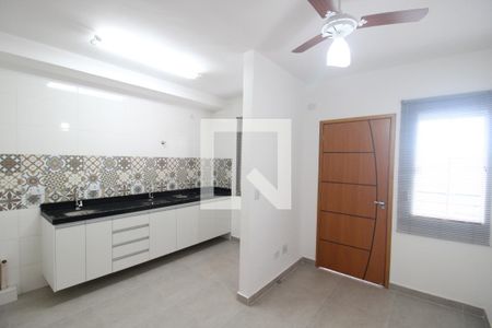 Sala / Cozinha de apartamento para alugar com 2 quartos, 40m² em Santana, São Paulo