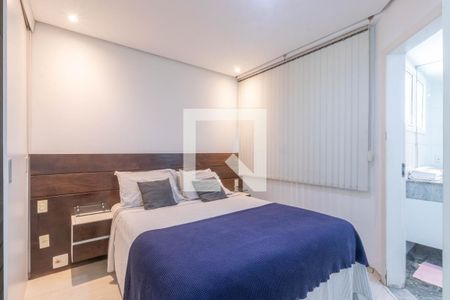 Quarto de apartamento para alugar com 1 quarto, 45m² em Estoril, Belo Horizonte