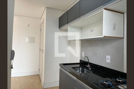 Cozinha de apartamento para alugar com 2 quartos, 41m² em Várzea da Barra Funda, São Paulo