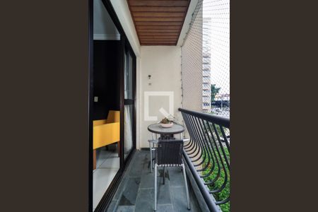 Varanda da Sala de apartamento à venda com 2 quartos, 67m² em Jardim Henriqueta, Taboão da Serra