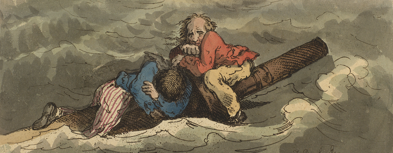 Misery, Thomas Rowlandson