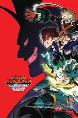 4DX: My Hero Academia: You're Next (Dub) Poster