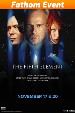 The Fifth Element (2024) Poster