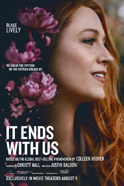 It Ends with Us (Reissue) Poster