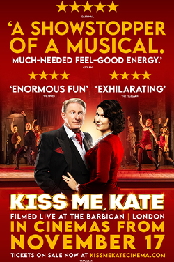 Kiss Me, Kate: The Musical Poster