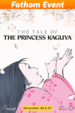 The Tale of the Princess Kaguya-Ghibli 2024 (Dub) Poster