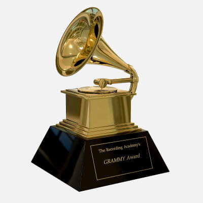 Grammy Awards 3D Model