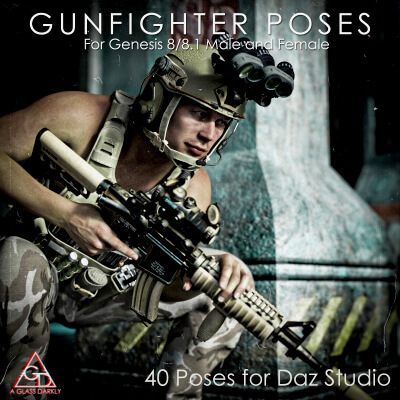 AGD Gunfighter Poses for G8/8.1