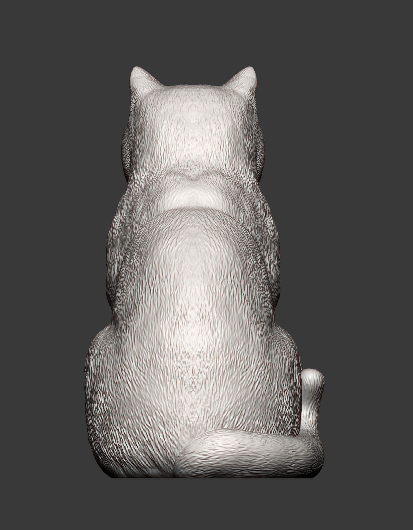 British Shorthair Cat 3D Print Model 3D Model