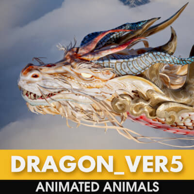 Dragon VER5 FLY02 3D Model