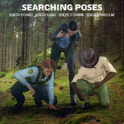 Searching Poses