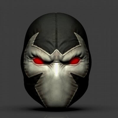 Bane Mask - DC Comics