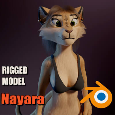 Nayara Anthro Lioness