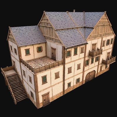 Medieval Town House Hotel Palace