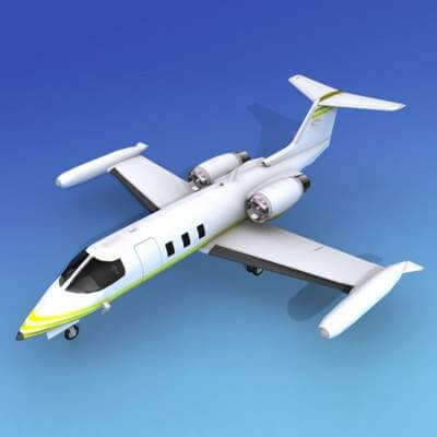 Gates Lear Jet 25 V15