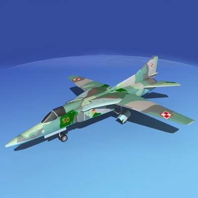 MIG-27 Flogger MV07 Poland