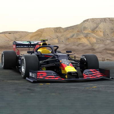 F1 Red Bull RB16 2020 3D Model