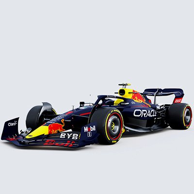 F1 RedBull RB18 2022 3D Model