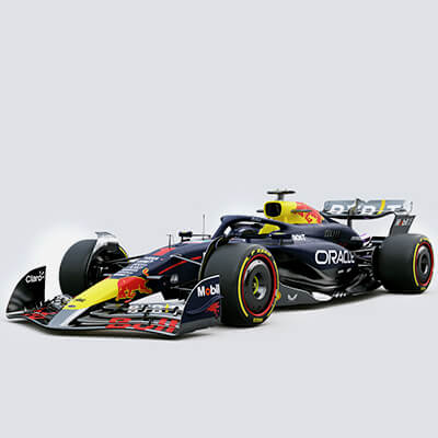 F1 Redbull RB20 2024 3D Model