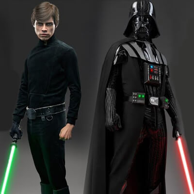 Star Wars Heroes Vs Villains