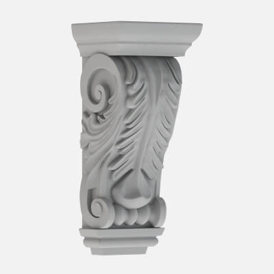 Scroll Corbel 17