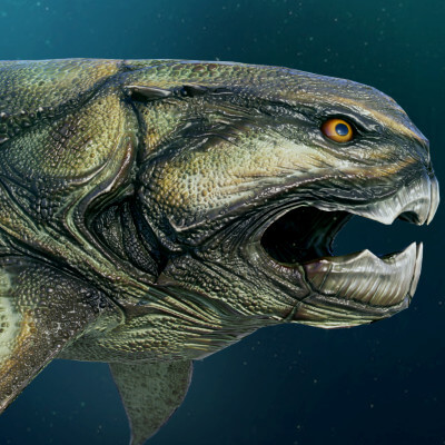 Dunkleosteus 3D Model