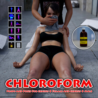 Chloroform Props and Poses for G8F and G8M