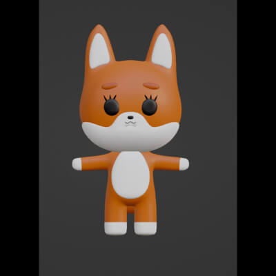 Cute Cat for Vrchat &amp Animation