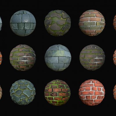 Pack Stylized Texture 6