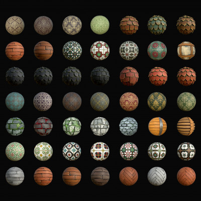 Super Pack Stylized Textures 3