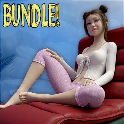 Genesis 8 Female Poses Bundle