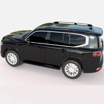 Toyota Land Cruiser 2022 3D Model