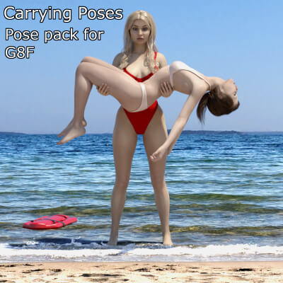 Carrying Pose Pack for G8F