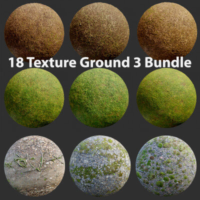 18 Texture Ground 3 Bundle