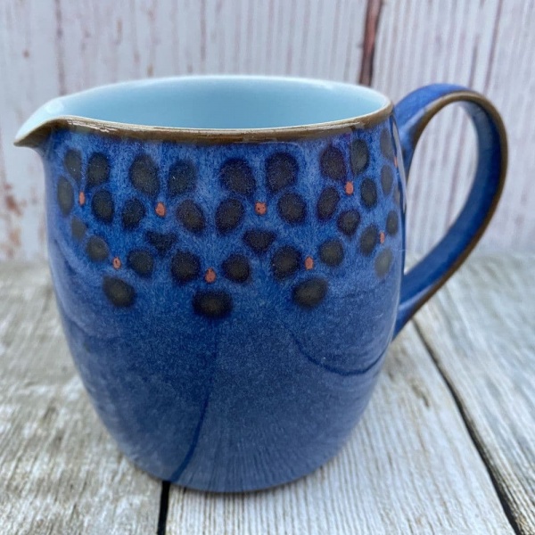 Denby Midnight Milk Jug